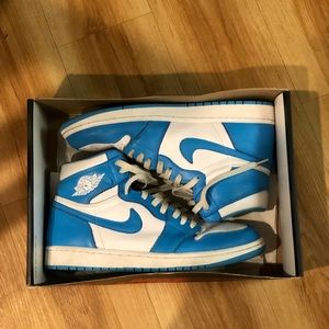 Jordan 1 unc